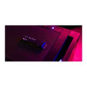 WD Black SN850 500Go NVMe SSD w/Heatsink