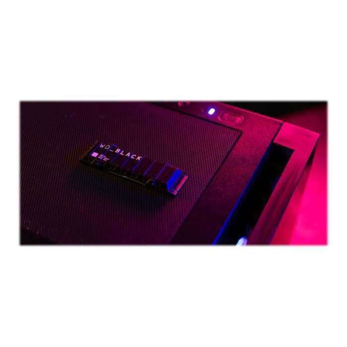 WD Black SN850 500Go NVMe SSD w/Heatsink