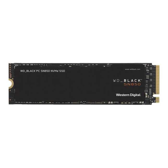 WD Black SN850 500Go NVMe SSD w/Heatsink