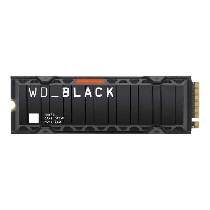 WD Black SN850 500Go NVMe SSD w/Heatsink