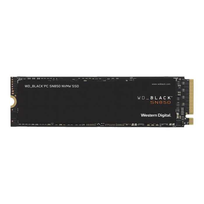 WD Black SN850 1To NVMe SSD w/Heatsink