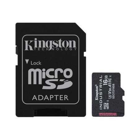 KINGSTON 16Go microSDHC Industrial C10