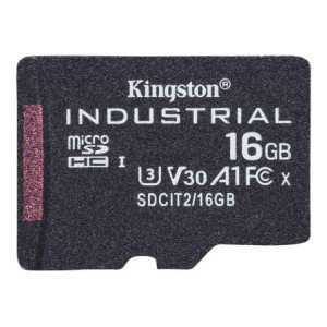 KINGSTON 16Go microSDHC Industrial C10