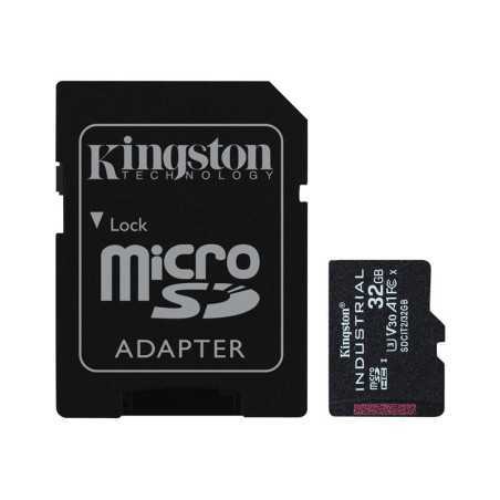 KINGSTON 32Go microSDHC Industrial C10