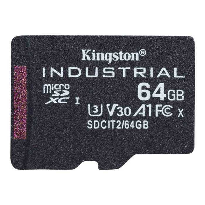 KINGSTON 64Go microSDXC Industrial C10