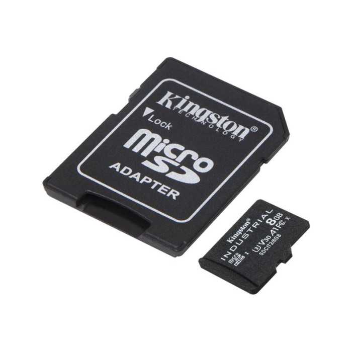 KINGSTON 8Go microSDHC Industrial C10