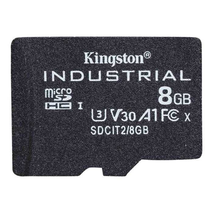 KINGSTON 8Go microSDHC Industrial C10