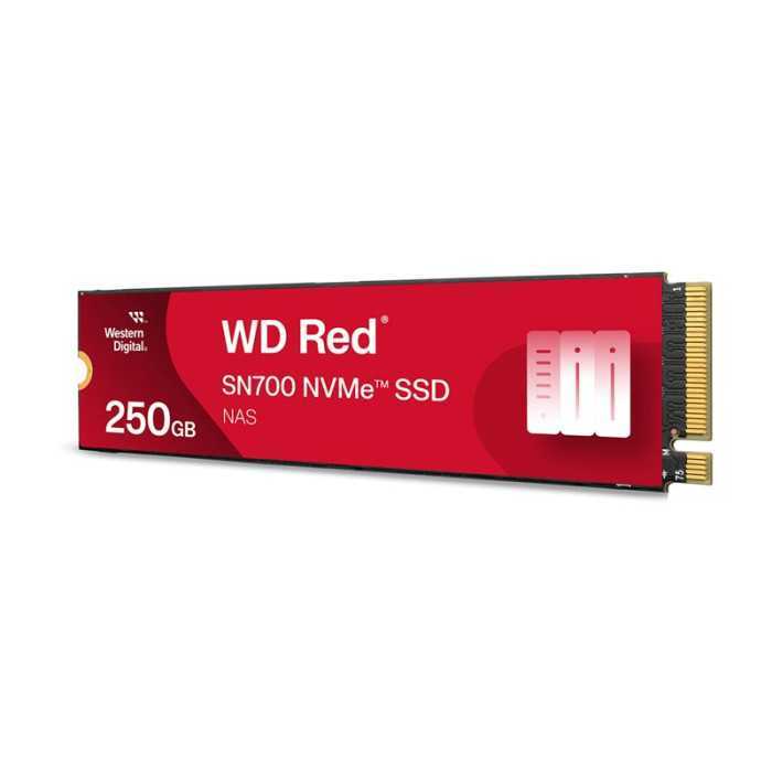 WD Red SSD SN700 NVMe 250Go M.2 2280