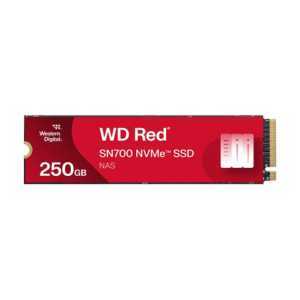 WD Red SSD SN700 NVMe 250Go M.2 2280