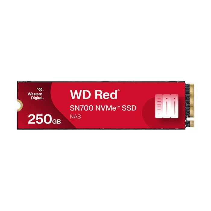 WD Red SSD SN700 NVMe 250Go M.2 2280