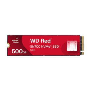 WD Red SSD SN700 NVMe 500Go M.2 2280