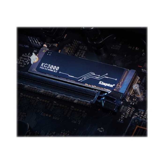 KINGSTON KC3000 2048Go M.2 PCIe