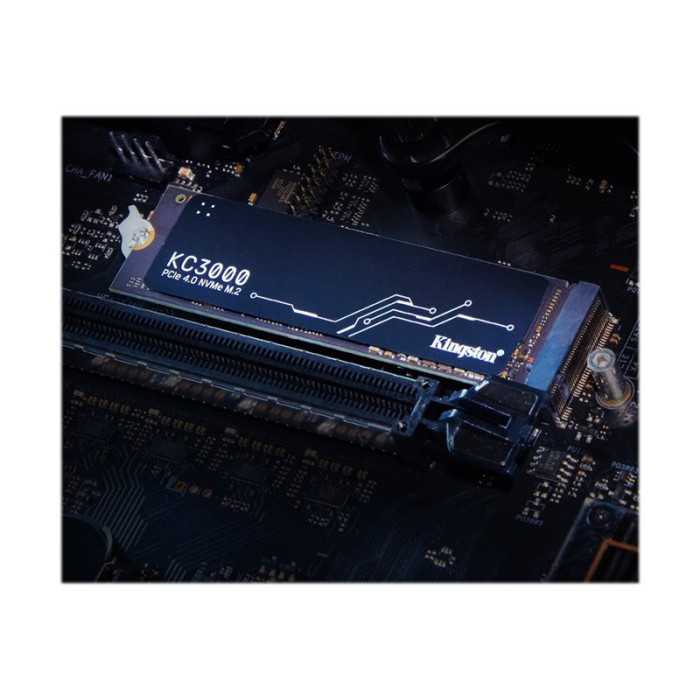 KINGSTON KC3000 4096Go M.2 PCIe
