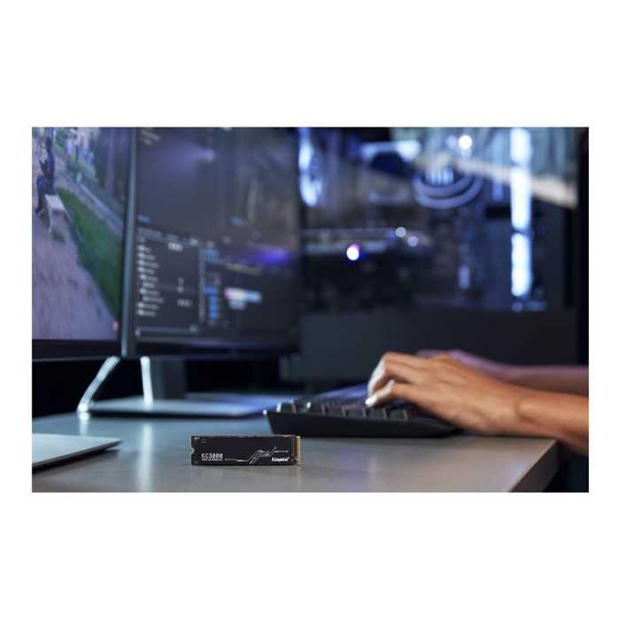 KINGSTON KC3000 4096Go M.2 PCIe