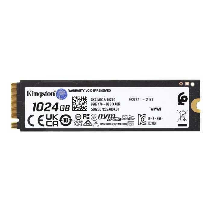 KINGSTON KC3000 1024Go M.2 PCIe