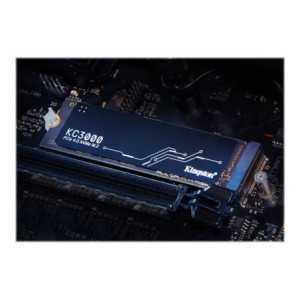 KINGSTON KC3000 512Go M.2 PCIe