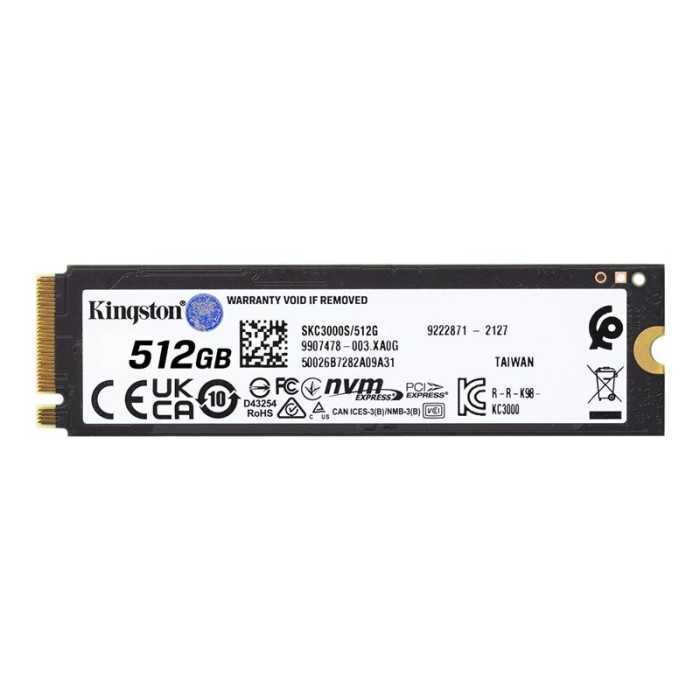 KINGSTON KC3000 512Go M.2 PCIe