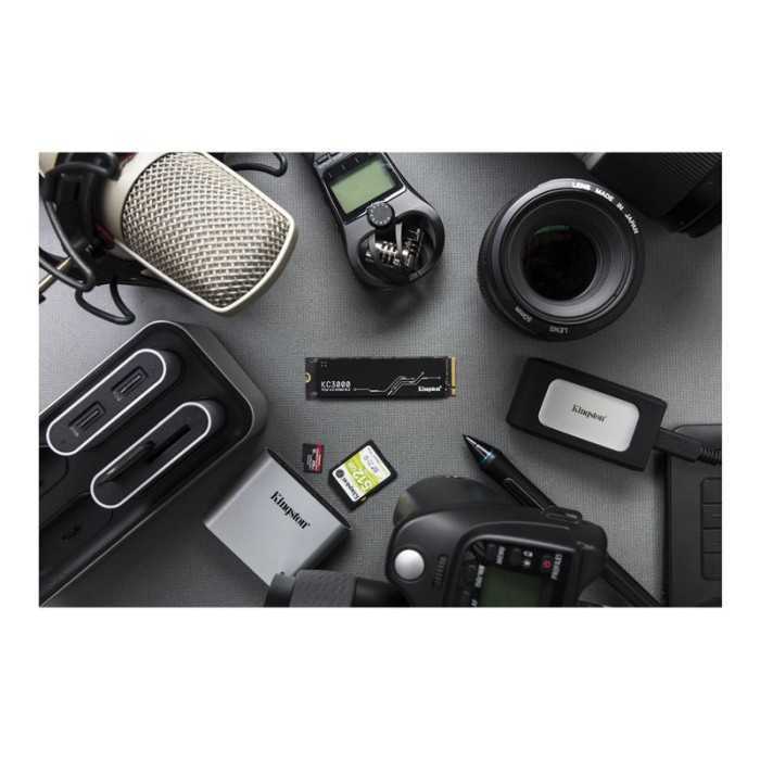 KINGSTON KC3000 512Go M.2 PCIe