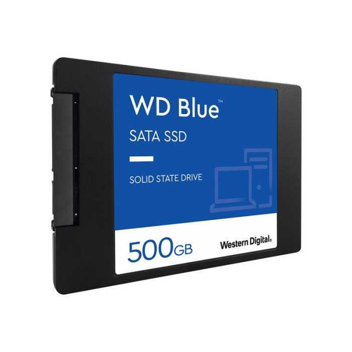 WD Blue SSD 3D NAND 500GB 2,5inch