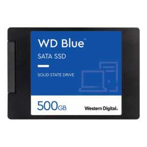 WD Blue SSD 3D NAND 500GB 2,5inch