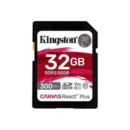 KINGSTON 32Go Canvas React Plus SDHC