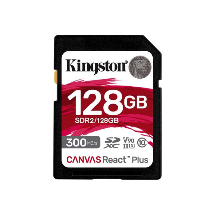 KINGSTON 128Go Canvas React Plus SDXC