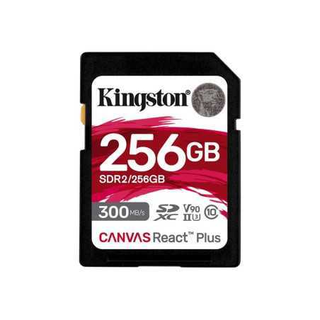 KINGSTON 256Go Canvas React Plus SDXC