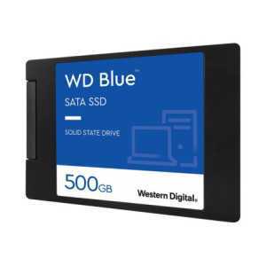 WD Blue SSD 3D NAND 500GB 2,5inch