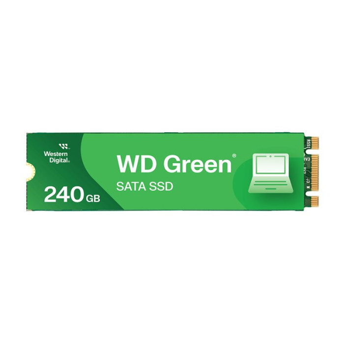 WD Green SATA 240Go Internal M.2 SSD