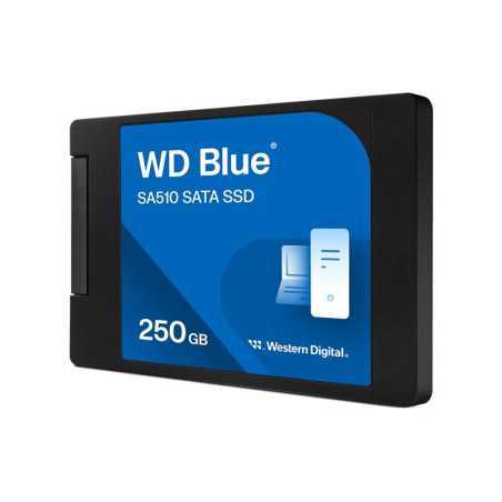 WD Blue SA510 SSD 250Go 2.5p SATA III