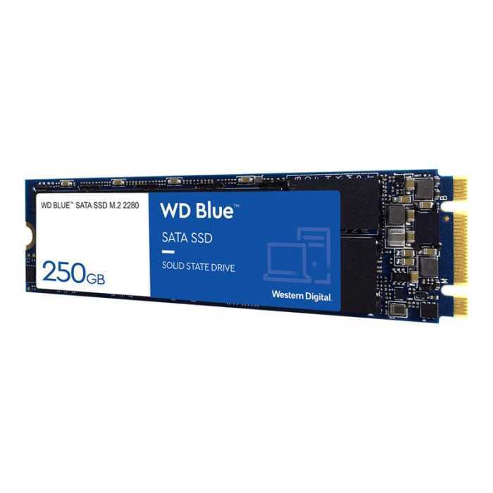 WD Blue SSD 3D NAND 250GB M.2 2280