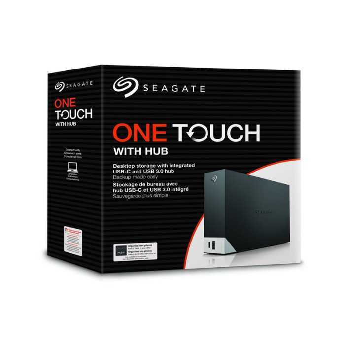 SEAGATE One Touch Desktop HUB 20To