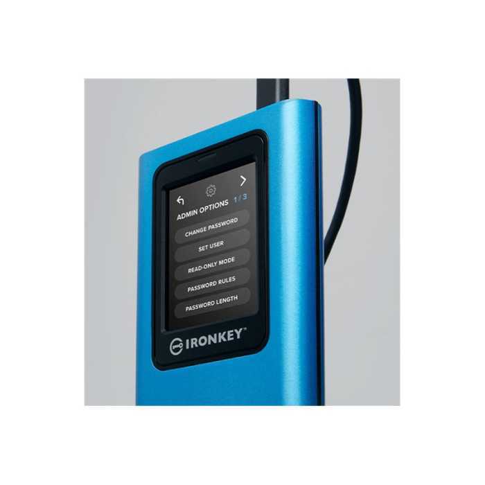 KINGSTON 960Go IronKey Vault SSD