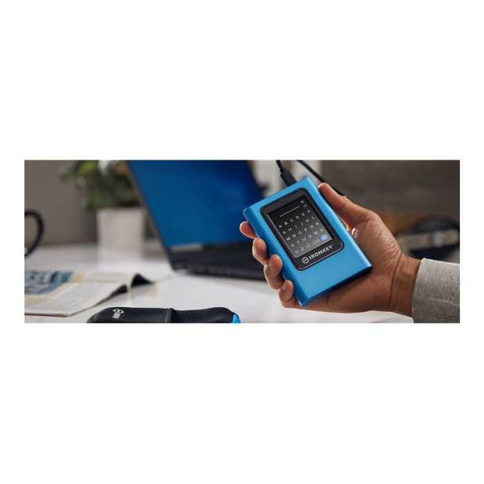 KINGSTON 960Go IronKey Vault SSD