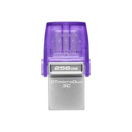 KINGSTON 256Go DataTraveler microDuo 3C