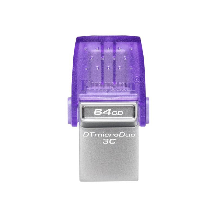 KINGSTON 64Go DataTraveler microDuo 3C