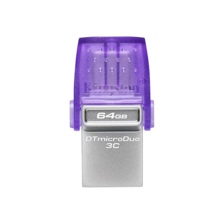 KINGSTON 64Go DataTraveler microDuo 3C