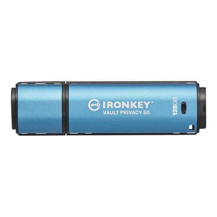 KINGSTON 128Go IronKey Vault Privacy USB