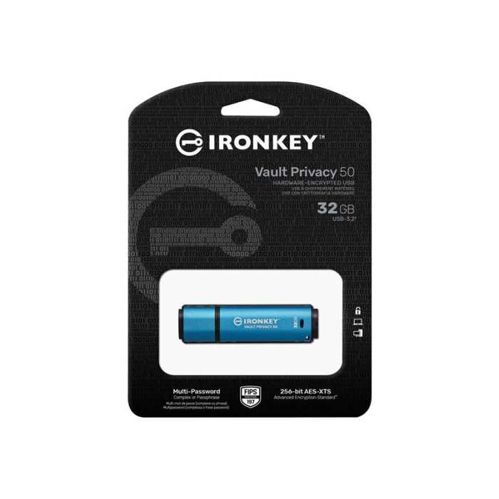 KINGSTON 32Go IronKey Vault Privacy USB