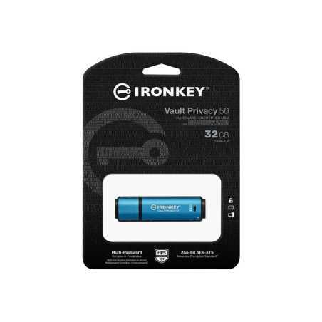 KINGSTON 32Go IronKey Vault Privacy USB
