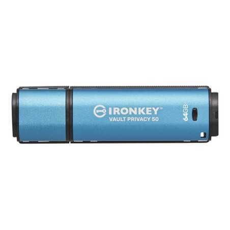 KINGSTON 64Go IronKey Vault Privacy USB