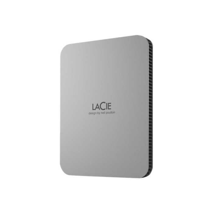 LACIE Mobile Portable HDD 2To USB silver
