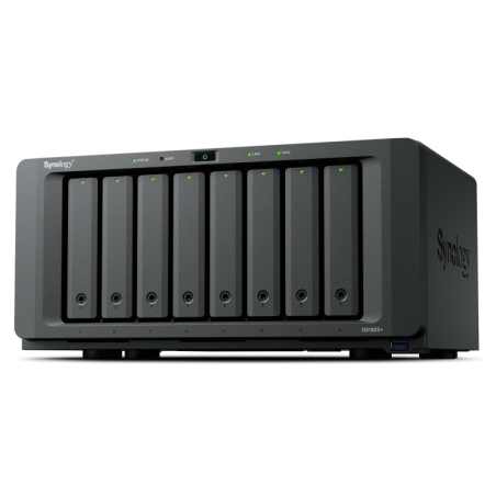 Synology DS1825+ – NAS 8 baies 2.5GbE