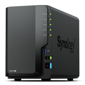 Synology DS225+ – NAS 2 baies 2.5GbE