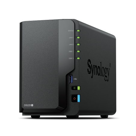 Synology DS225+ – NAS 2 baies 2.5GbE