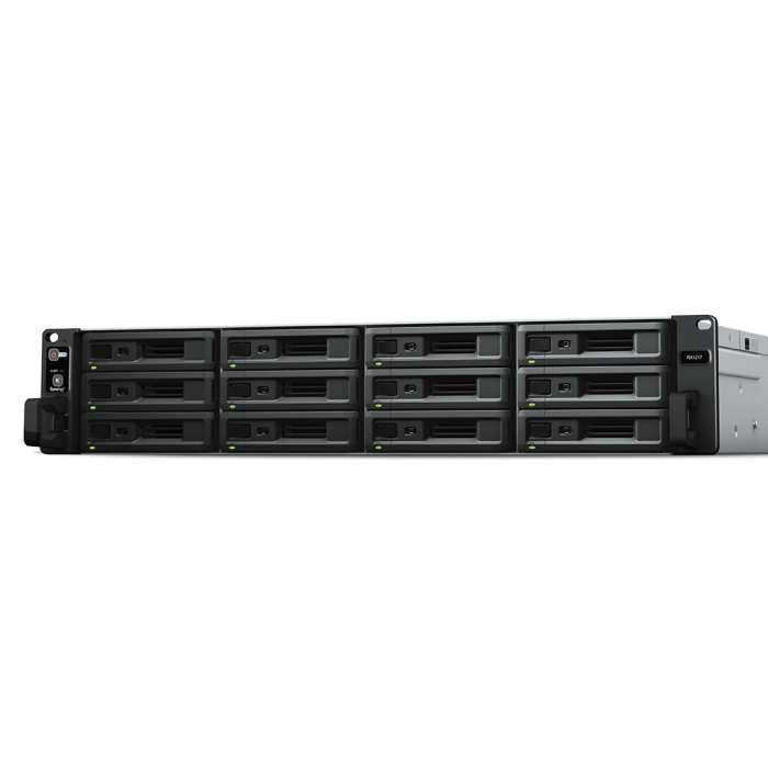 SYNOLOGY RX1217 12-Bay Expansion Unit | Catalogue | DGTEC Tunisie