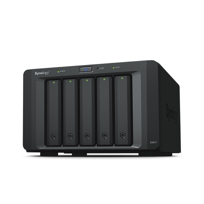 SYNOLOGY DX517 | Catalogue | DGTEC Tunisie