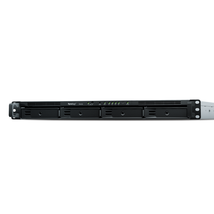 SYNOLOGY RX418 4-Bay HDD-Array Rackmount | Catalogue | DGTEC Tunisie