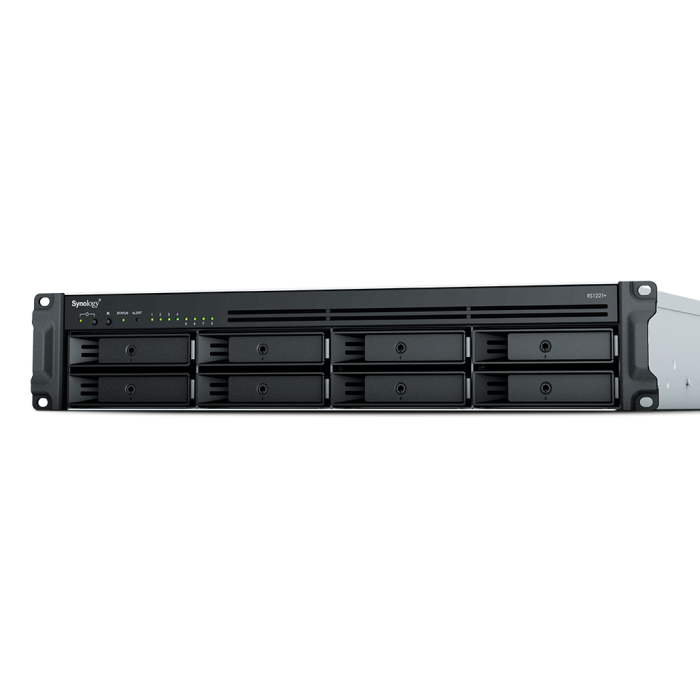 SYNOLOGY RS1221RP+ 8-Bay NAS-Rackmount