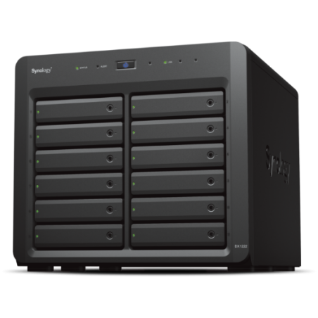SYNOLOGY DX1222 Expansion Unit 12-BAY | Catalogue | DGTEC Tunisie